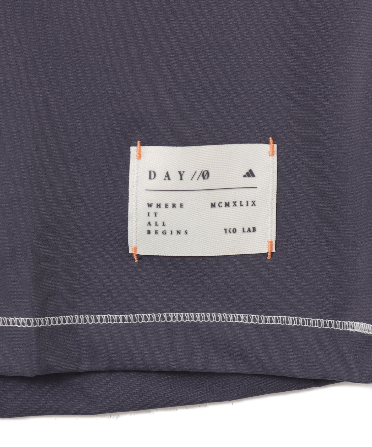 adidas DAY//Ø LONG SLEEVE TEE M オーロラオニキスの画像