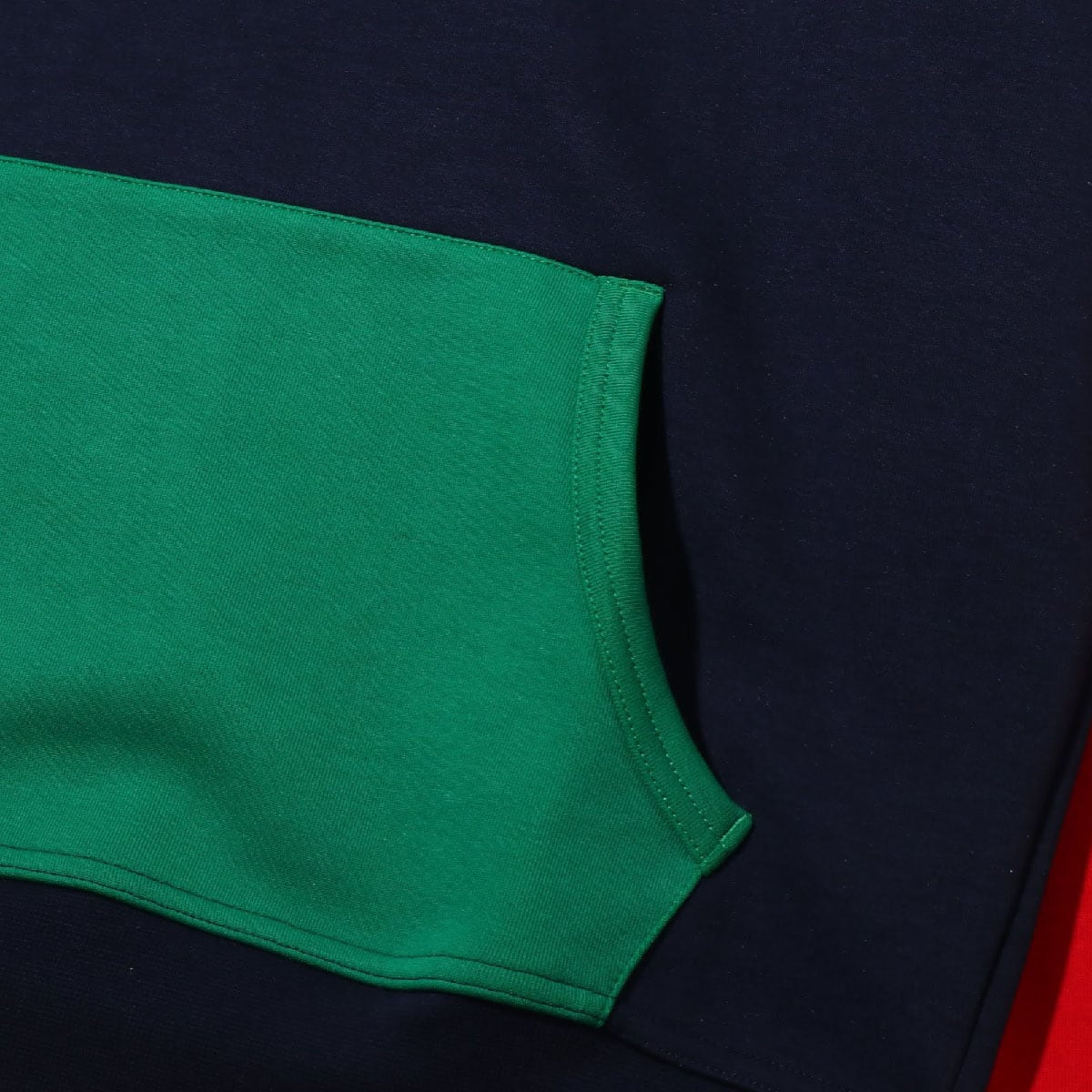 POLO RALPH LAUREN LS PO M17-LONG SLEEVE-KNIT NAVY MULTI 18HO-Iの画像