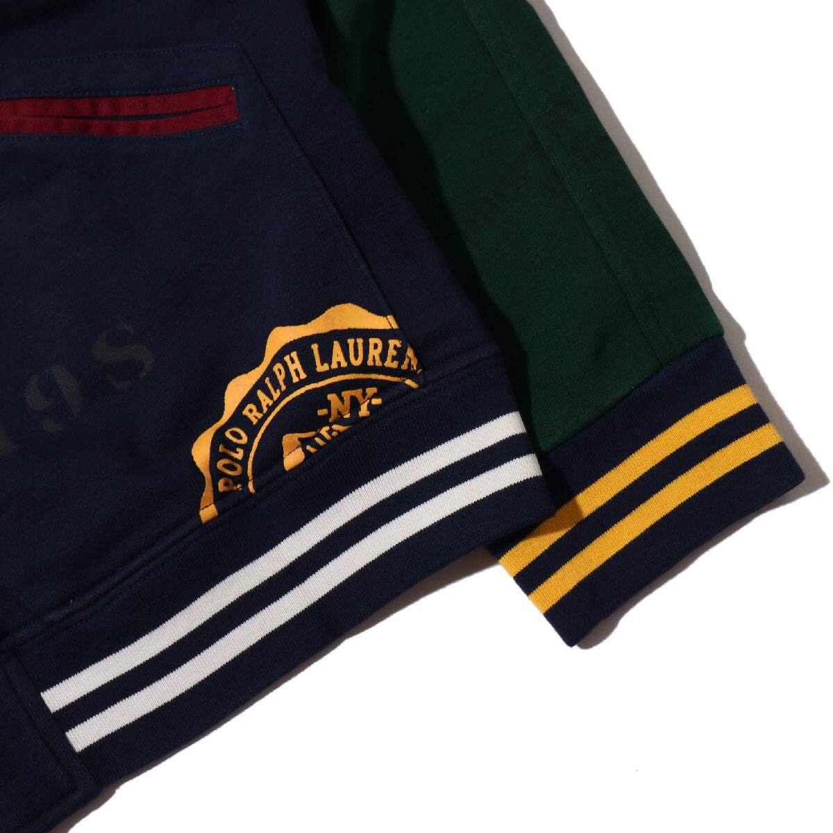 POLO RALPH LAUREN LSFBJCKTM3-LONG SLEEVE-KNIT MULTI 18HO-Iの画像