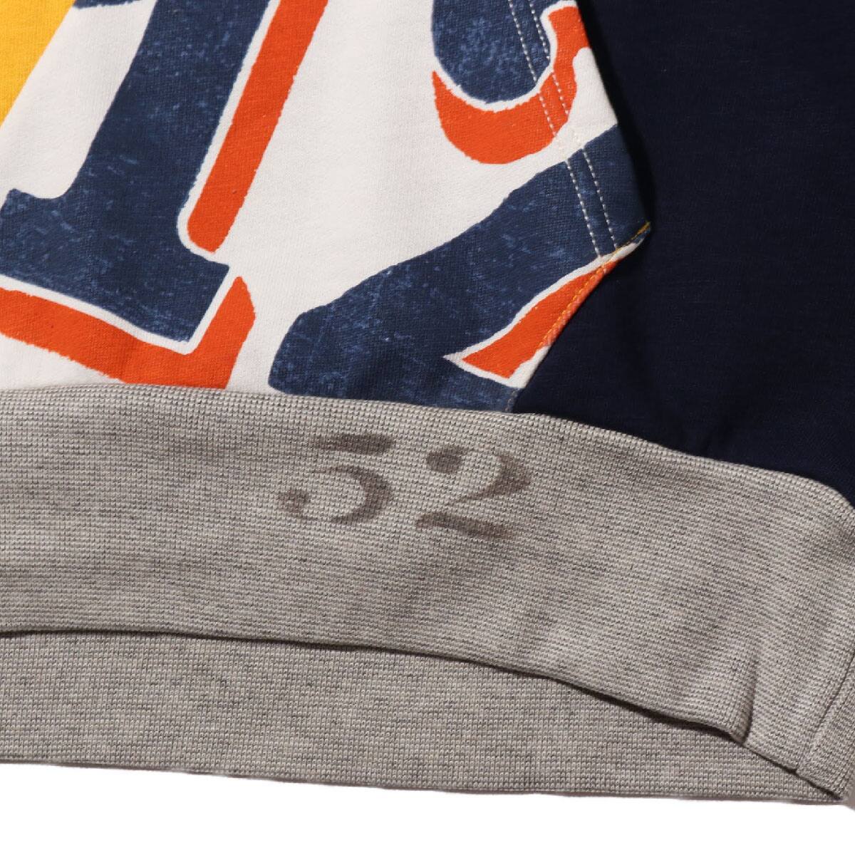 POLO RALPH LAUREN LSPOHOODM2-LONG SLEEVE-KNIT YELLOW MULTI 18HO-Iの画像