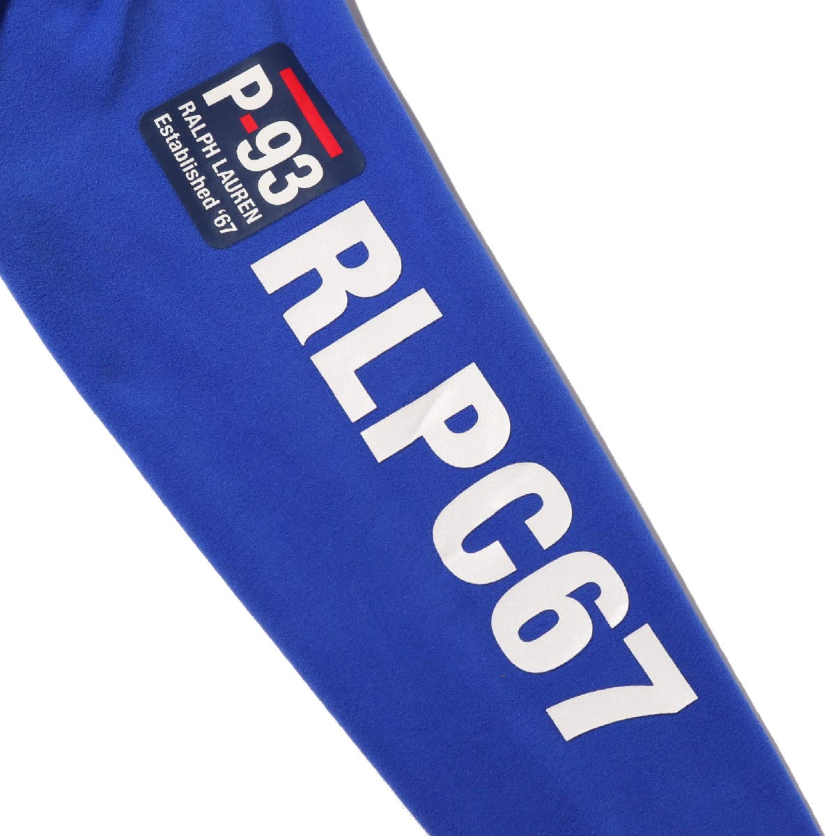 POLO RALPH LAUREN PADDLINGPOM2-LONG SLEEVE-KNIT ROYAL BLUE MULTI 18HO-Iの画像