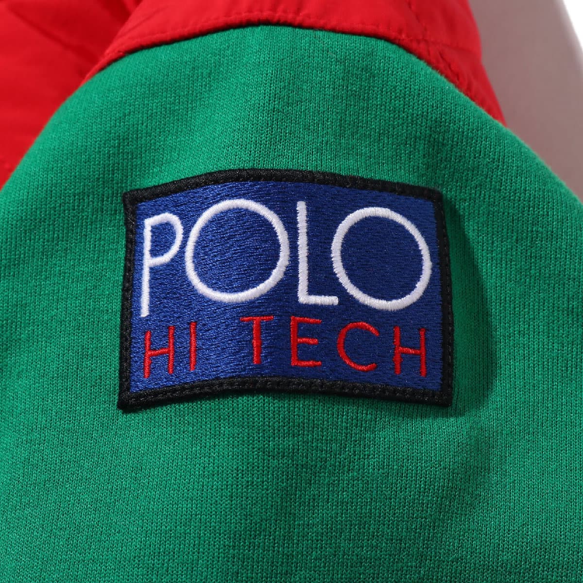 POLO RALPH LAUREN LS HZ M11-LONG SLEEVE-KNIT RED MULTI 18HO-Iの画像