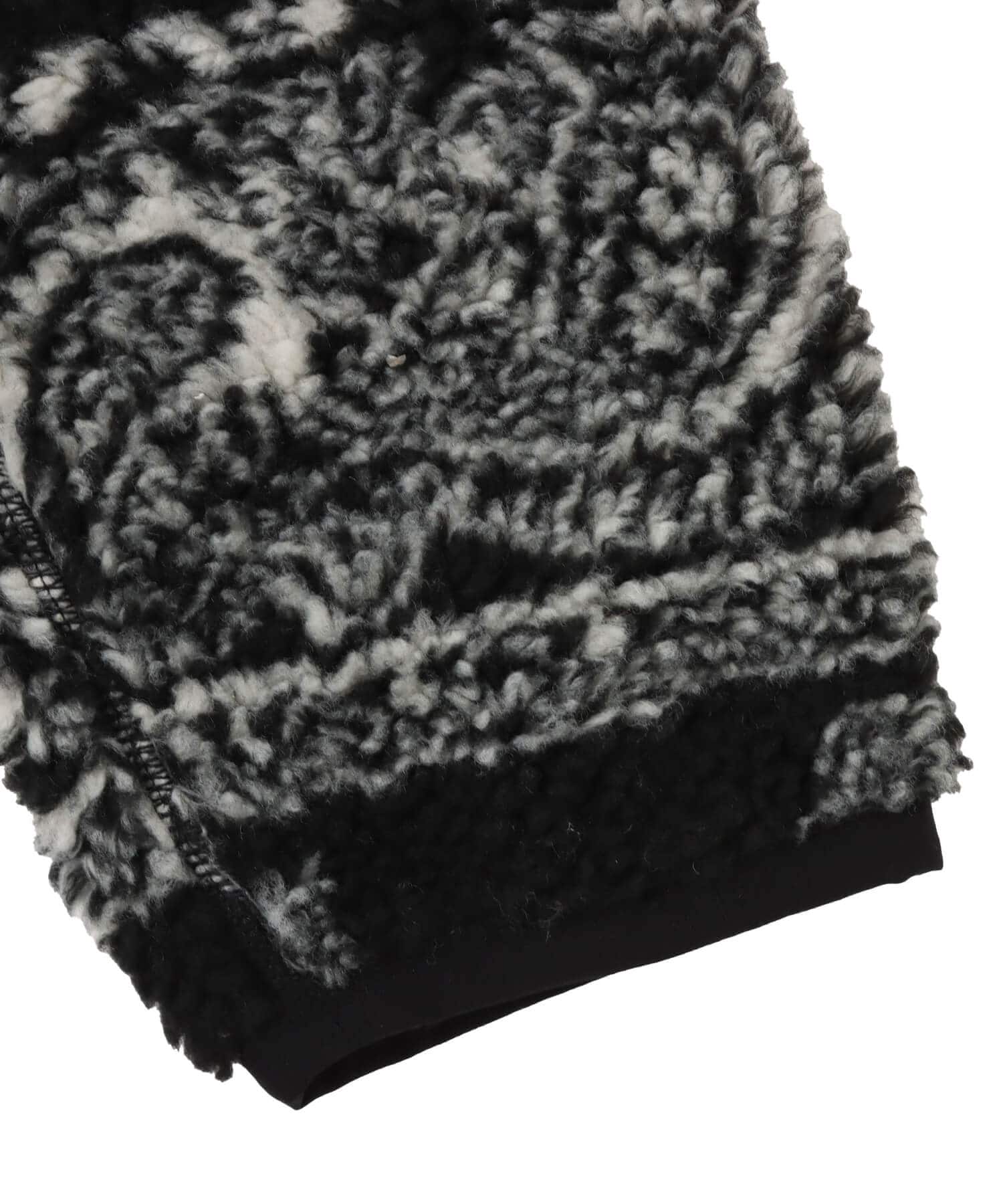 POLO RALPH LAUREN JAQUARD HI-PILE JACKET YUKON PATCHWORK BANDANAの画像