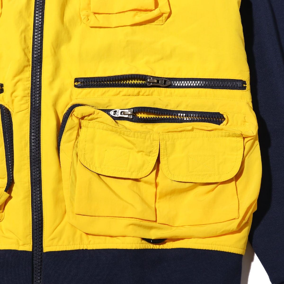 POLO RALPH LAUREN HYBRID HDM16-SLEEVELESS-KNIT YELLOW MULTI 18HO-Iの画像