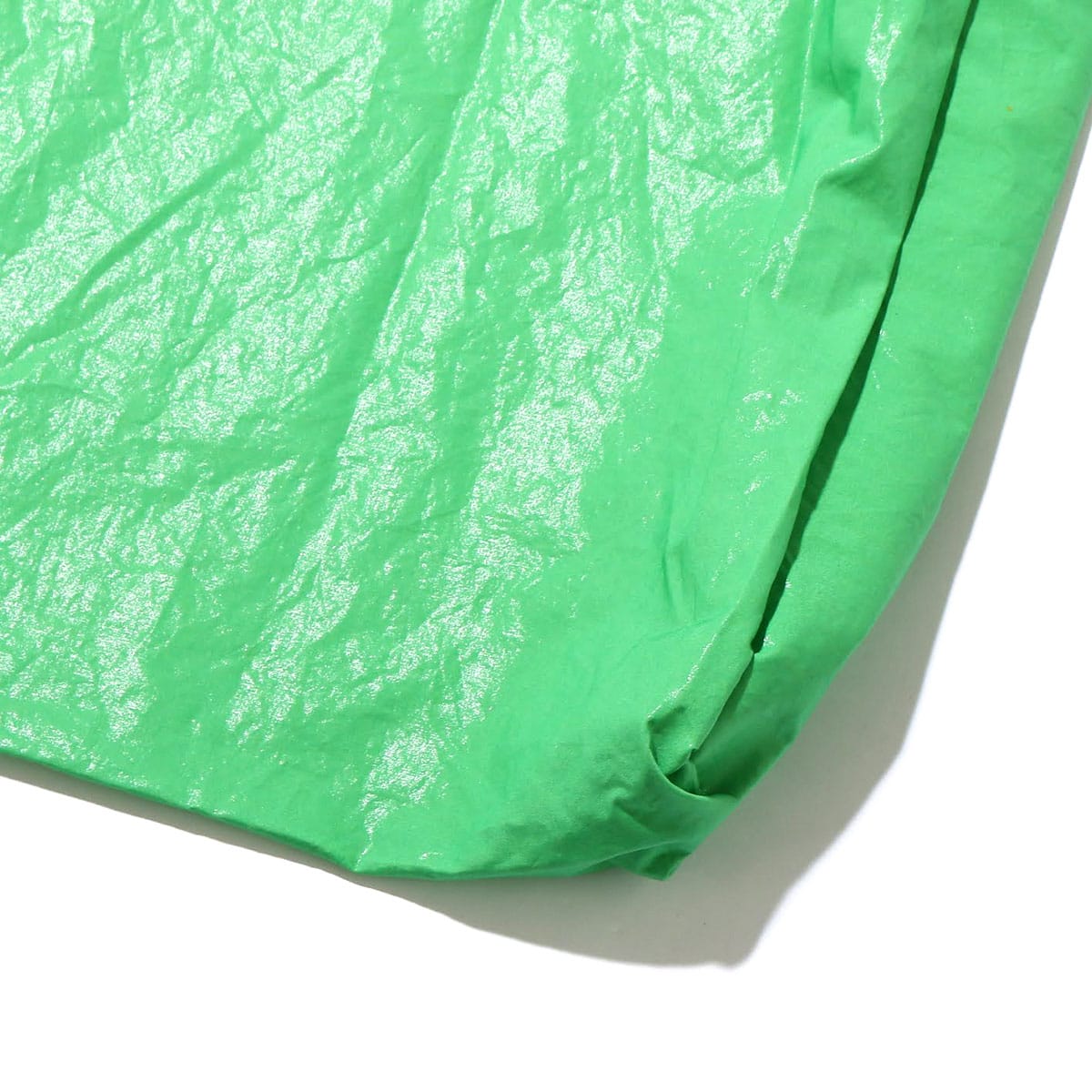 atmos pink シャカシャカ エコバッグ GREENの画像