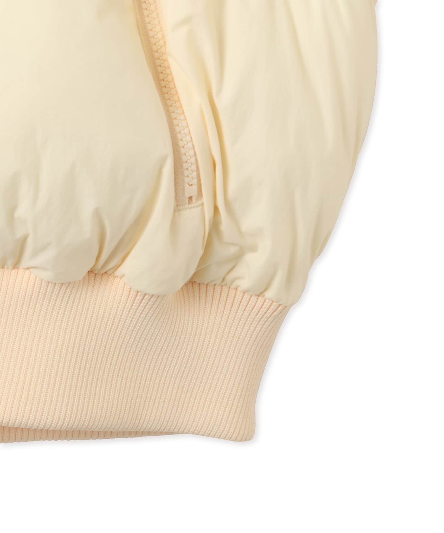 adidas ADICOLOR SHORT PUFFER JACKET ウォームバニラの画像
