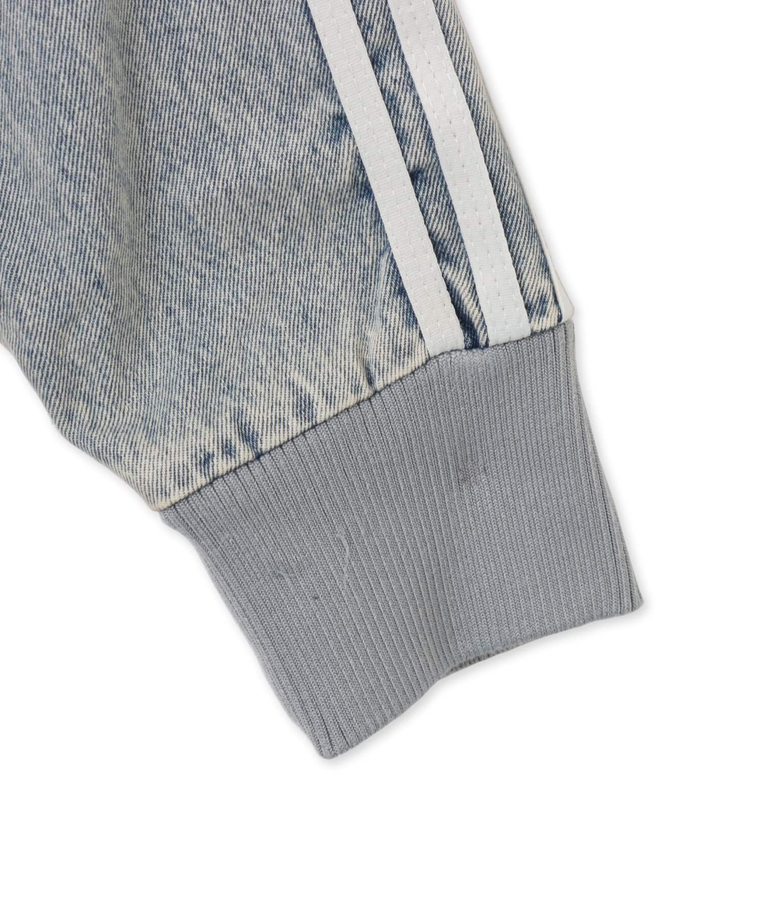 adidas DENIM FIREBIRD TRACK TOP ATMOS インディゴデニムの画像