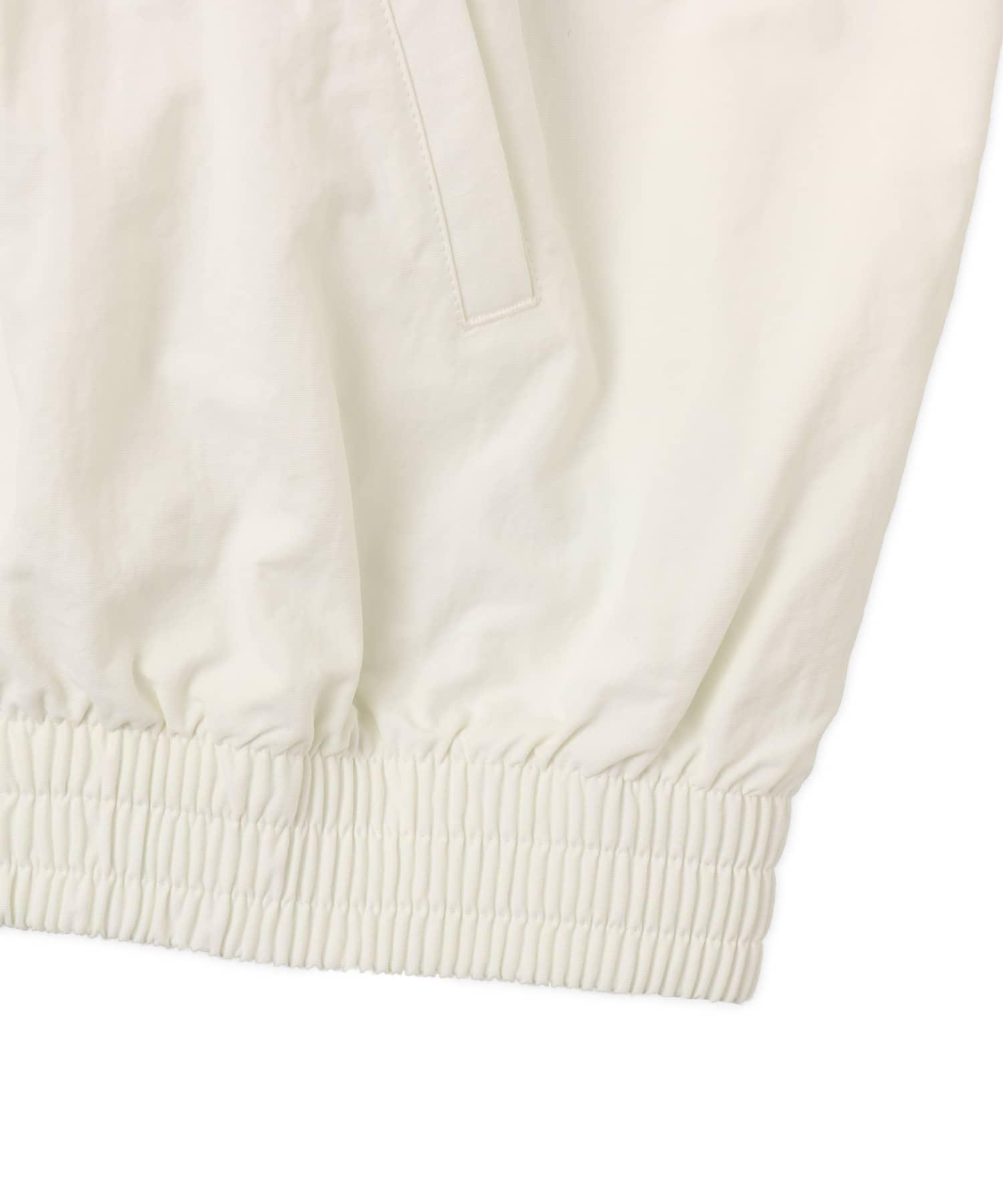 adidas CHAVARRIA WOVEN TRACK JACKET オフホワイトの画像