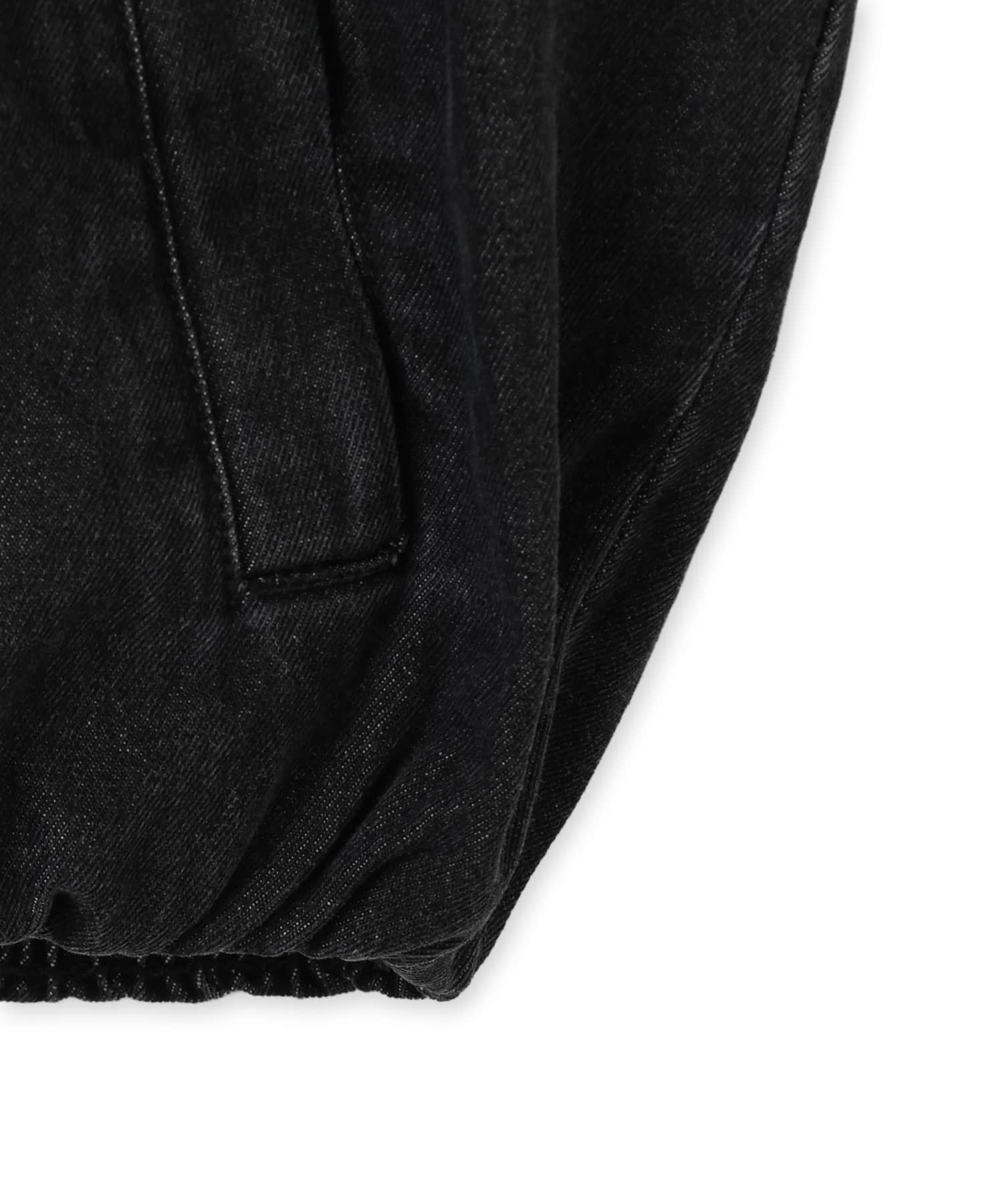 adidas FIREBIRD JACKET トゥルーブラックデニムの画像