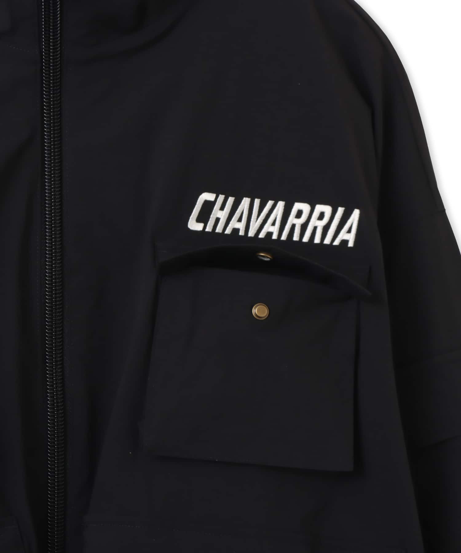 adidas CHAVARRIA CARGO TRACK TOPブラックの画像
