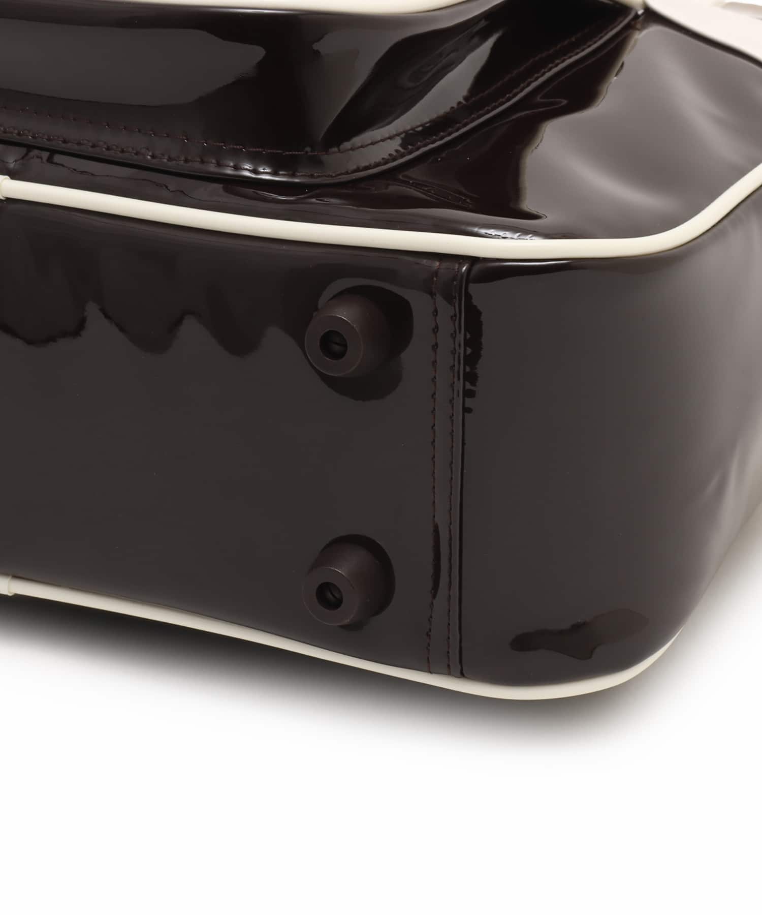 adidas ADVANCED ARCHIVE SHOULDER BAG オーロラコーヒーメタリックの画像