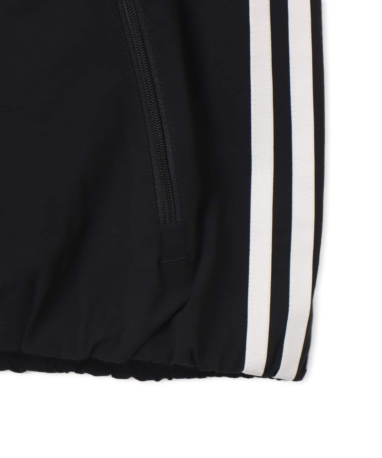 adidas ADILENIUM 5.0  SLEEVELESS TRACK TOP ブラックの画像