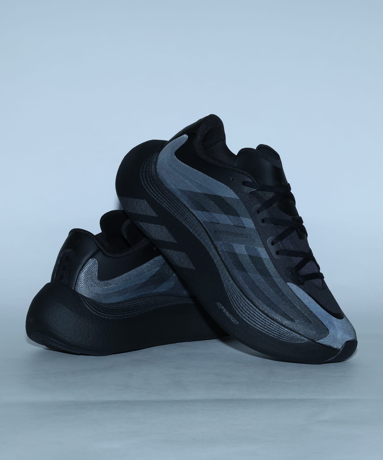 adidas HYPERBOOST EPHR LT CBLACK/FTWWHT/UTIBLKの画像