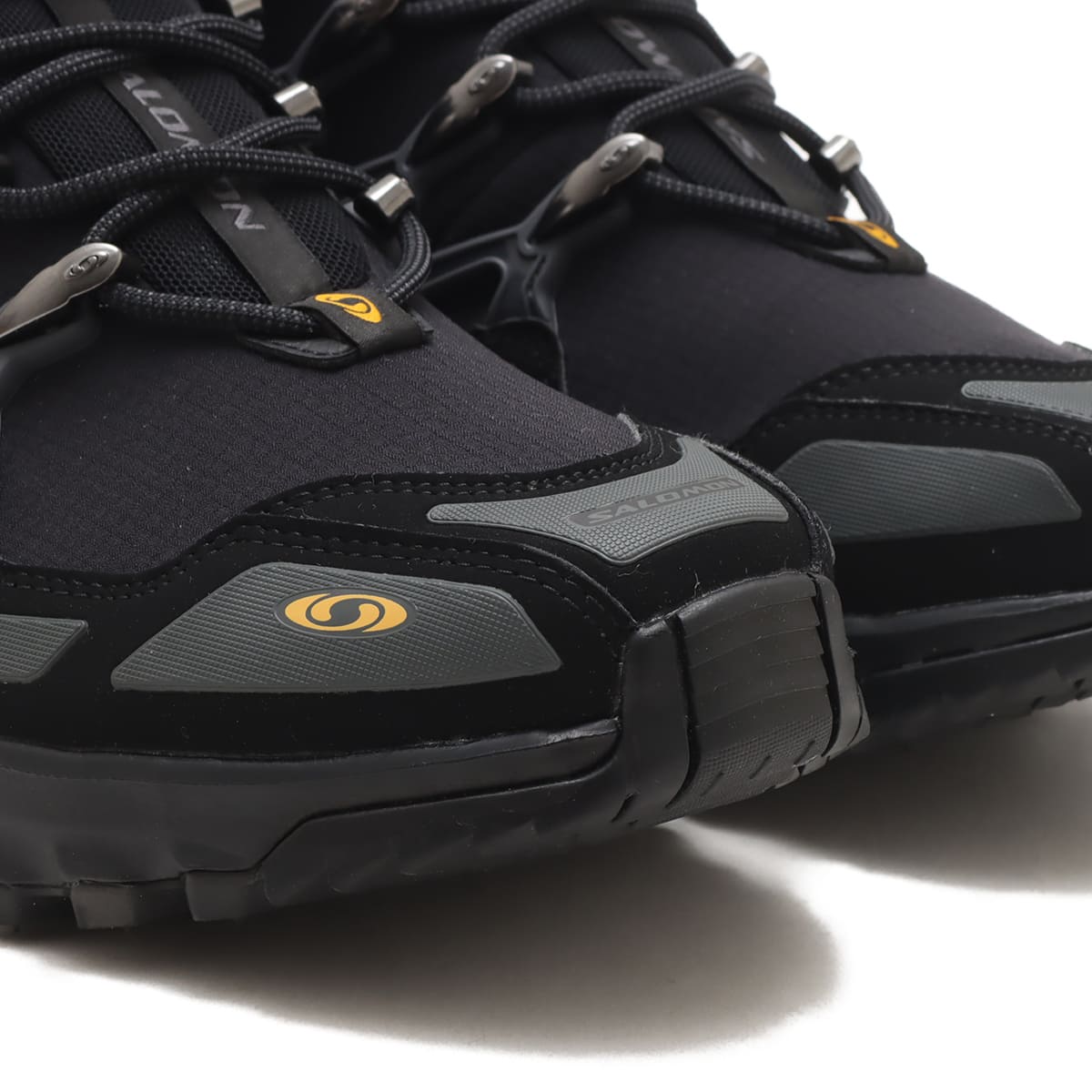 SALOMON ACS + CSWP Black/Magnet/Goldenの画像