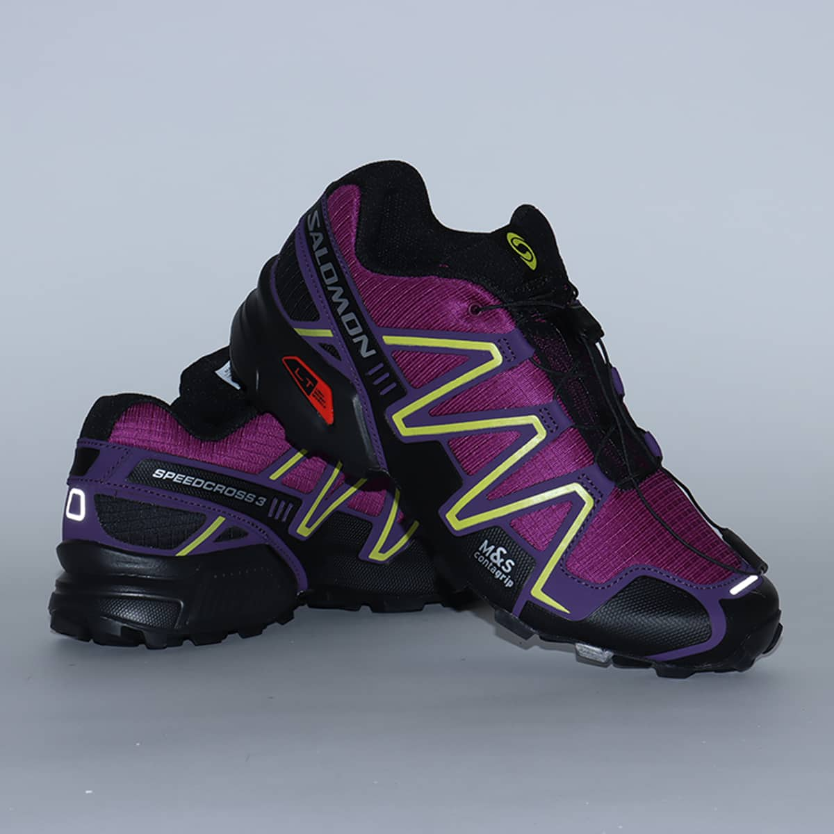 SALOMON SPEEDCROSS 3 Plum Caspia / Black / Crown Jewel |atmos（アトモス）  公式オンラインストア