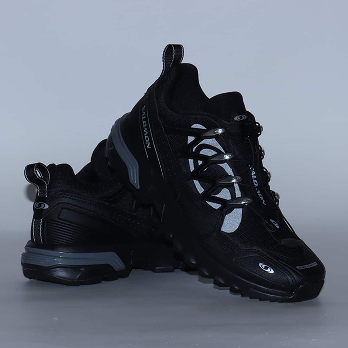 SALOMON ACS + NIGHT Black/Turbulence/Ftw Silver（サロモン