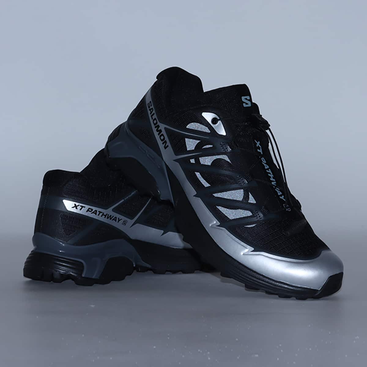SALOMON XT-PATHWAY 2 NIGHT Black/Turbulence/Ftw Silverの画像