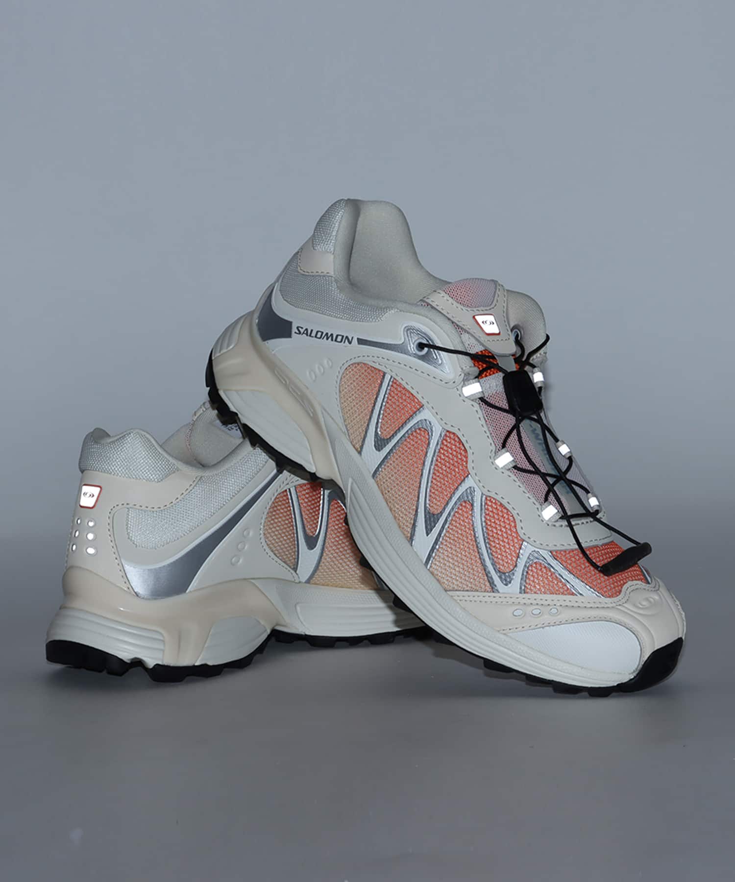 SALOMON XT-WHISPER Shortbread/Red Orange/Ftw Silver SALOMON XT-WHISPER Shortbread/Red Orange/Ftw Silver