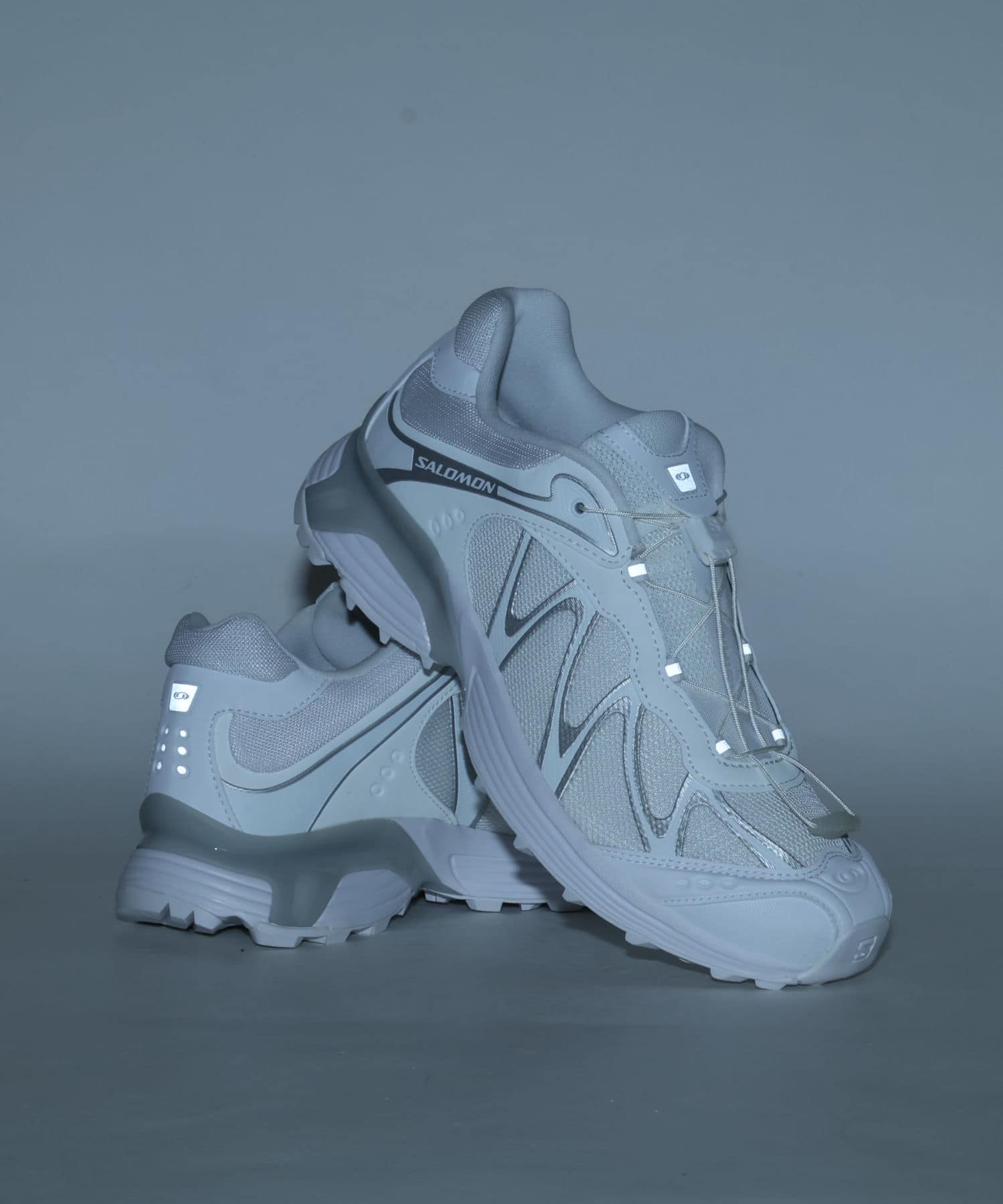 SALOMON XT-WHISPER White/Lunar Rock/Ftw Silverの画像