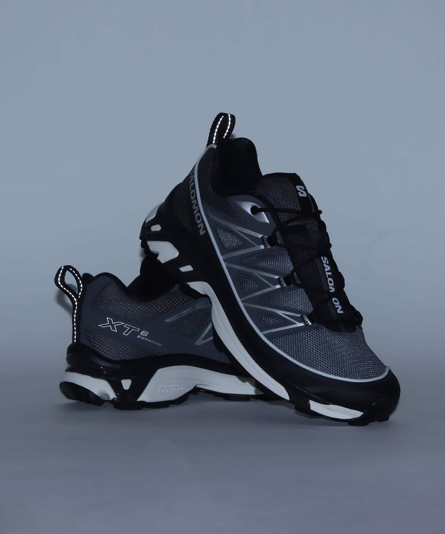 SALOMON XT-6 EXPANSE Castlerock/Asphalt/Blackの画像