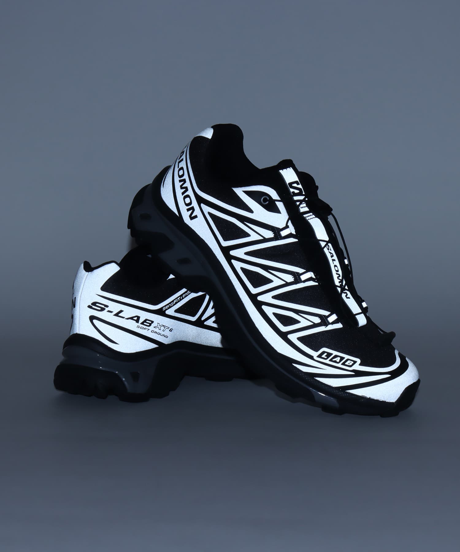 SALOMON XT-6 NOCTURNE VISION Black/Black/Ftw Silverの画像
