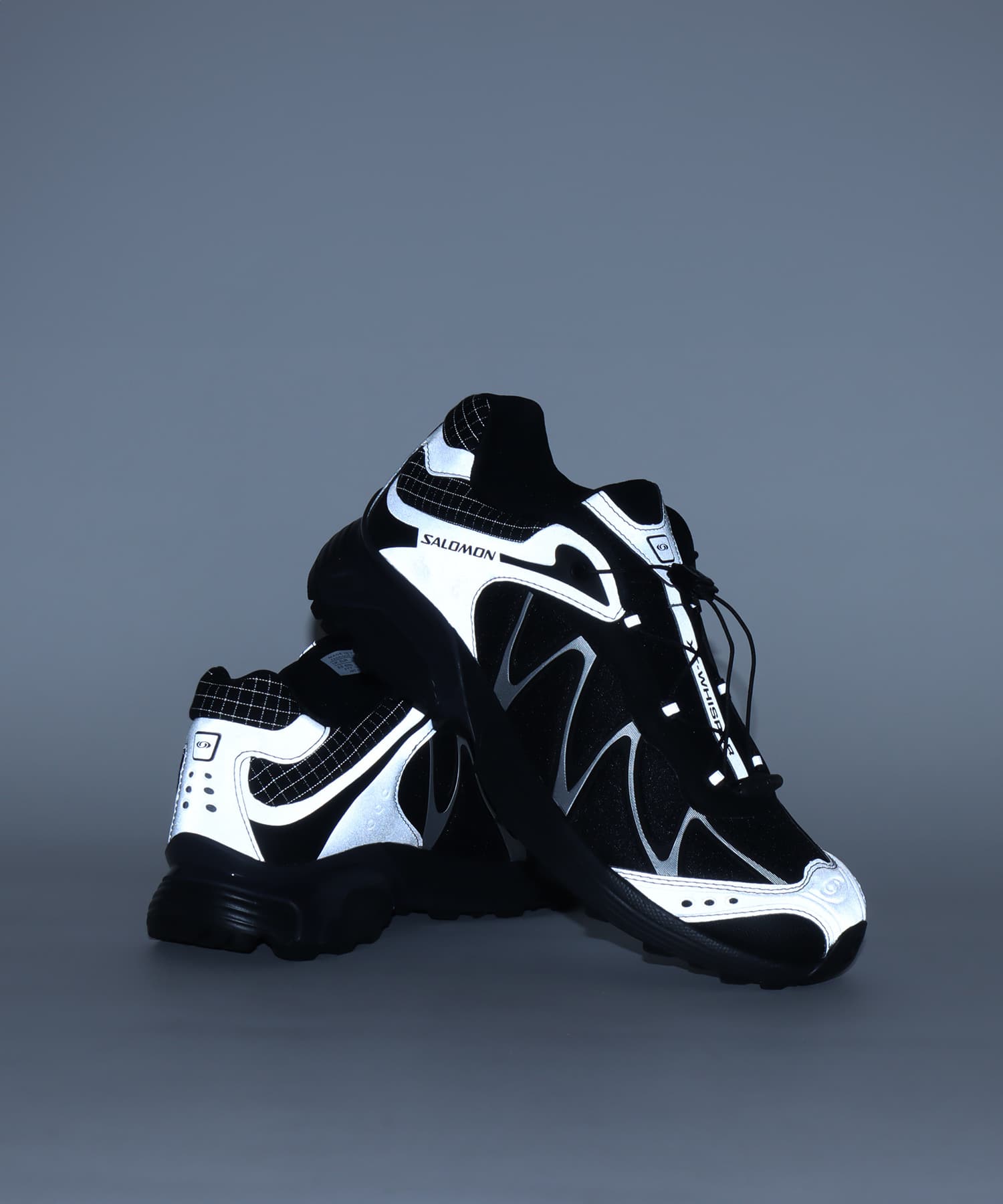 SALOMON XT-WHISPER NOCTURNE VISION Black/Castlerock/Ftw Silverの画像