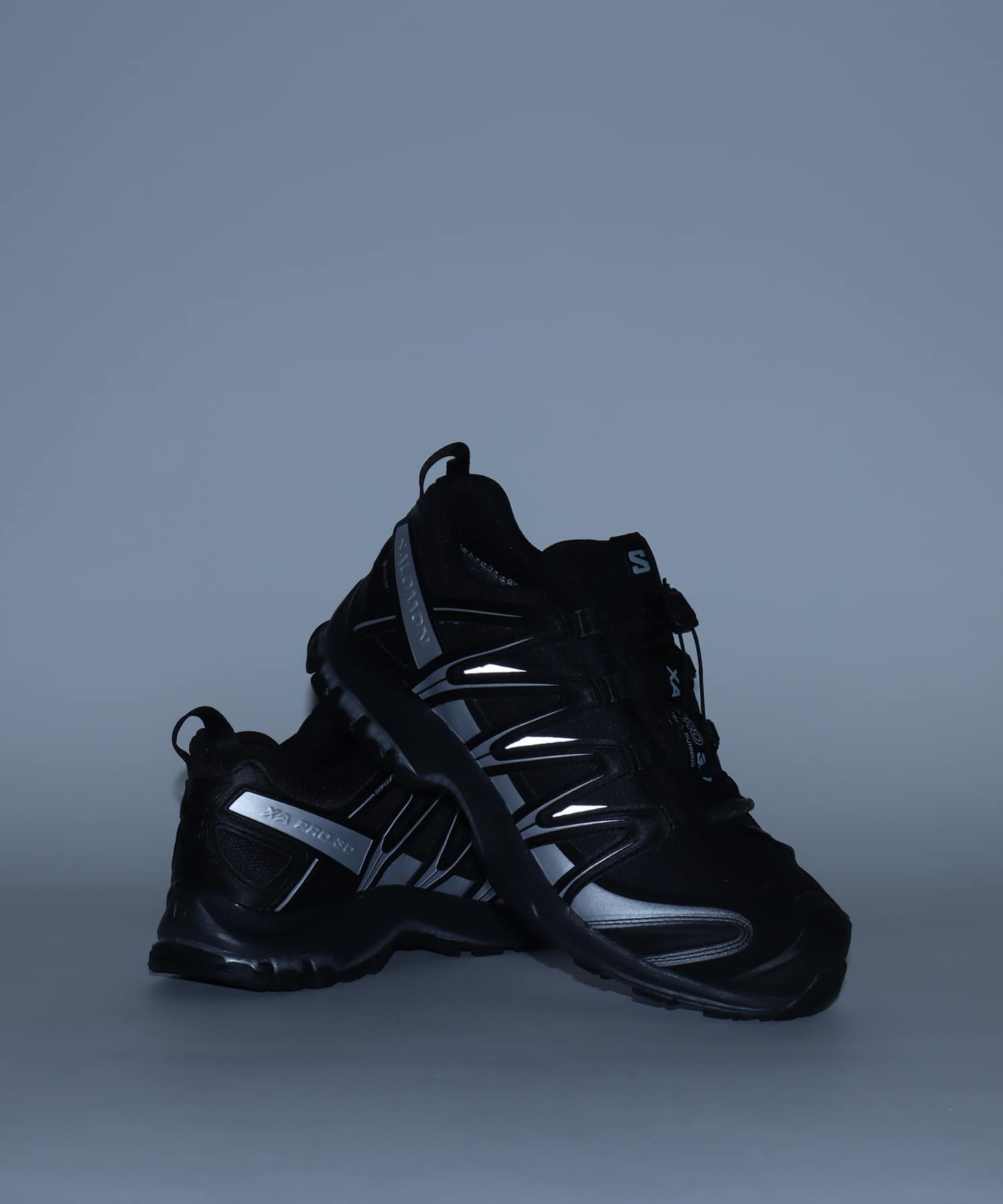 SALOMON XA PRO 3D GTX Black/Black/Ftw Silverの画像