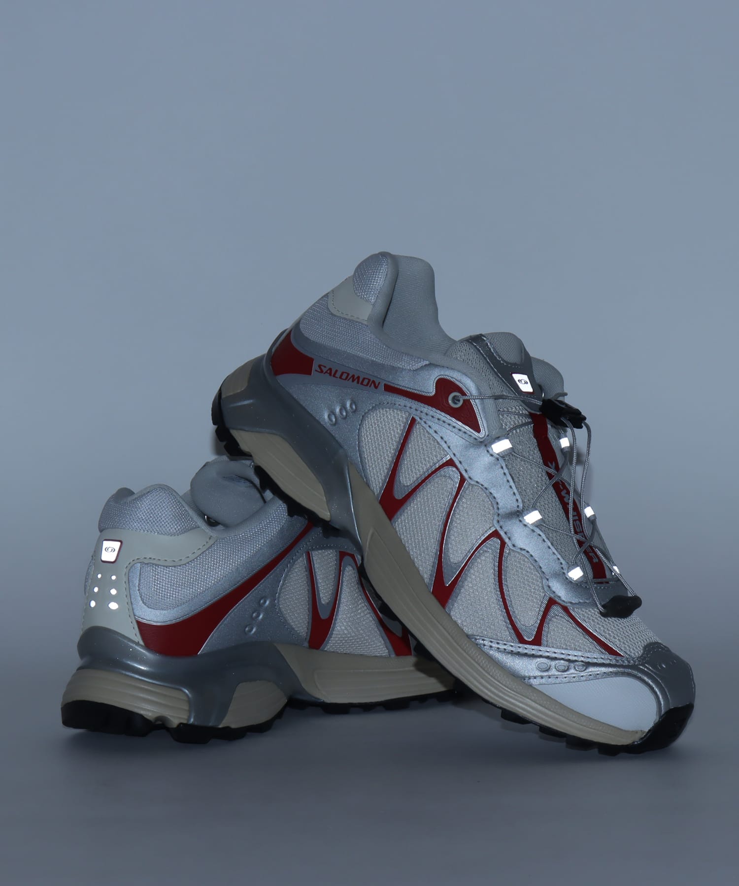 SALOMON XT-WHISPER Almond Milk/Ftw Silver/Lava Fallsの画像
