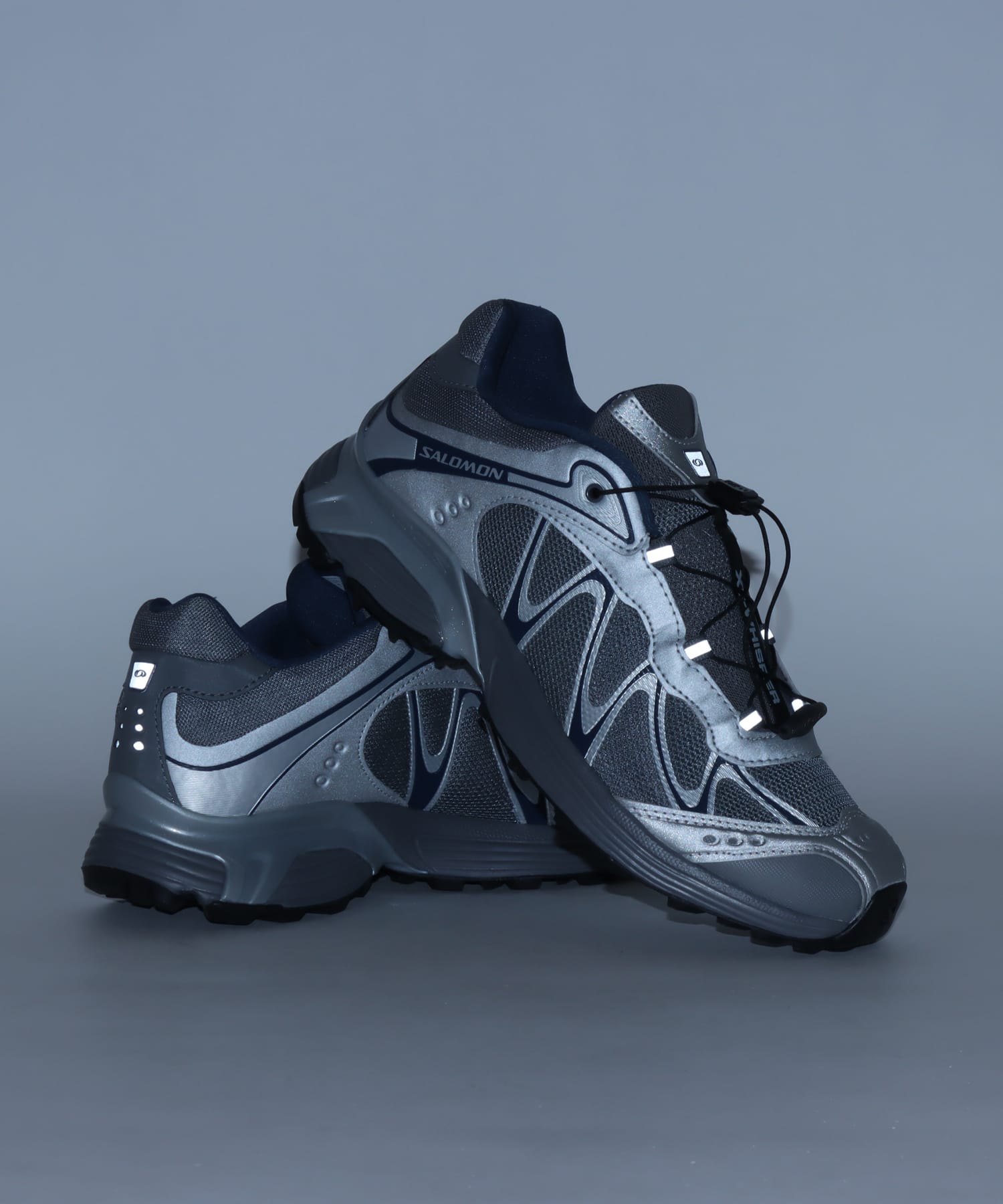 SALOMON XT-WHISPER Castlerock/Ftw Silver/Spellboundの画像