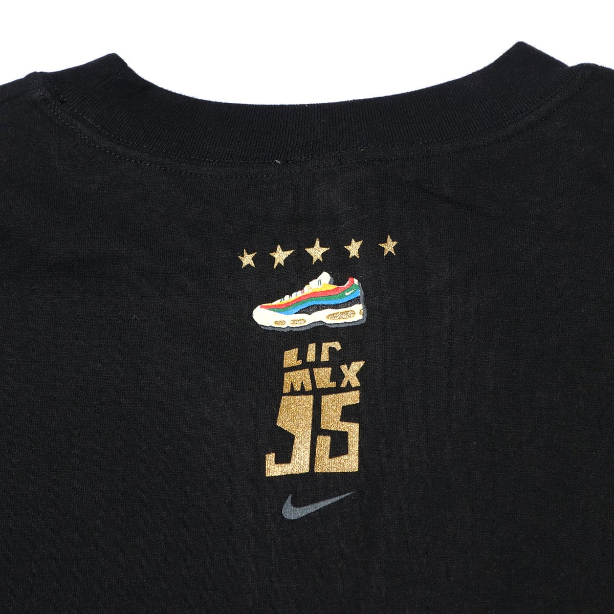 NIKE 95 MAX TEE BLACK 19SP-Iの画像