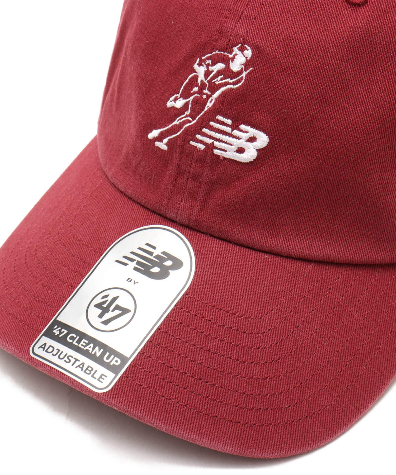 New Balance 大谷翔平 TWILL CAP NBバーガンディの画像