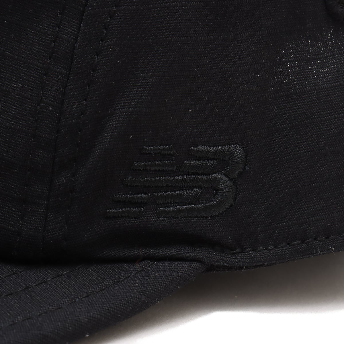 New Balance 5 Panel Athletic Graphic CAP ブラック
