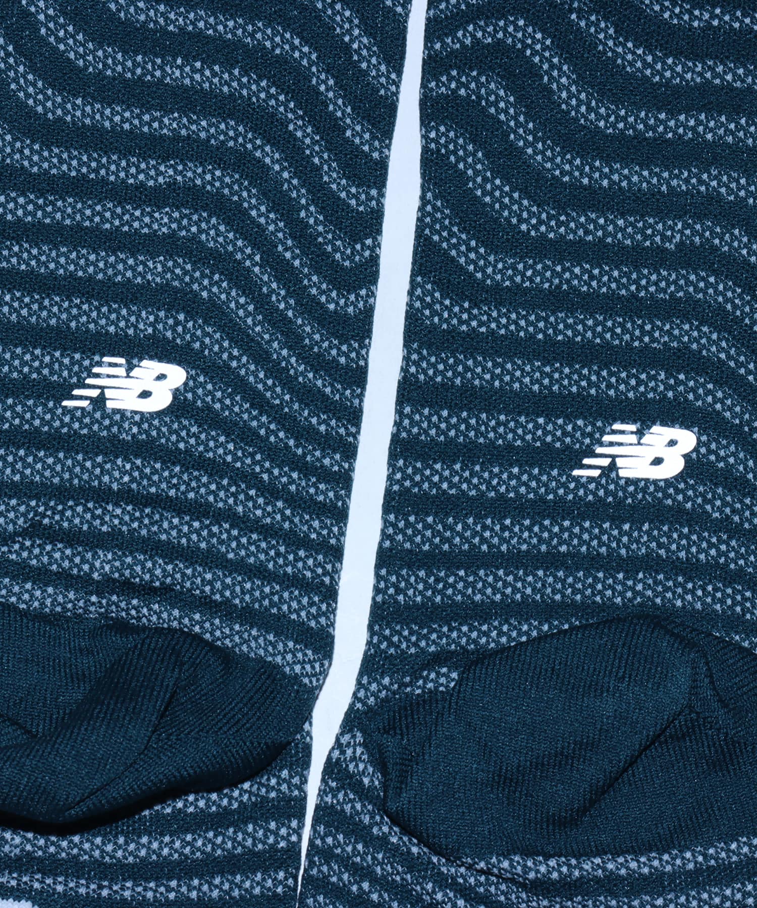 New Balance Pro Running OTC Socks 1P メデューサグリーンの画像