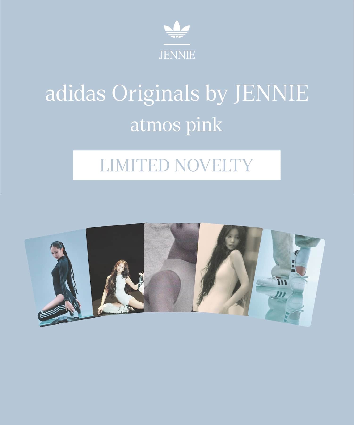 adidas JENNIE SUPERSTAR SQ BALLET OWHITE/CBLACK/CWHITEの画像