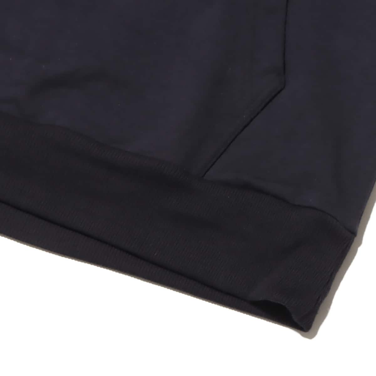 SALOMON SAL S FILL PERF HOODIE DEEP BLACKの画像