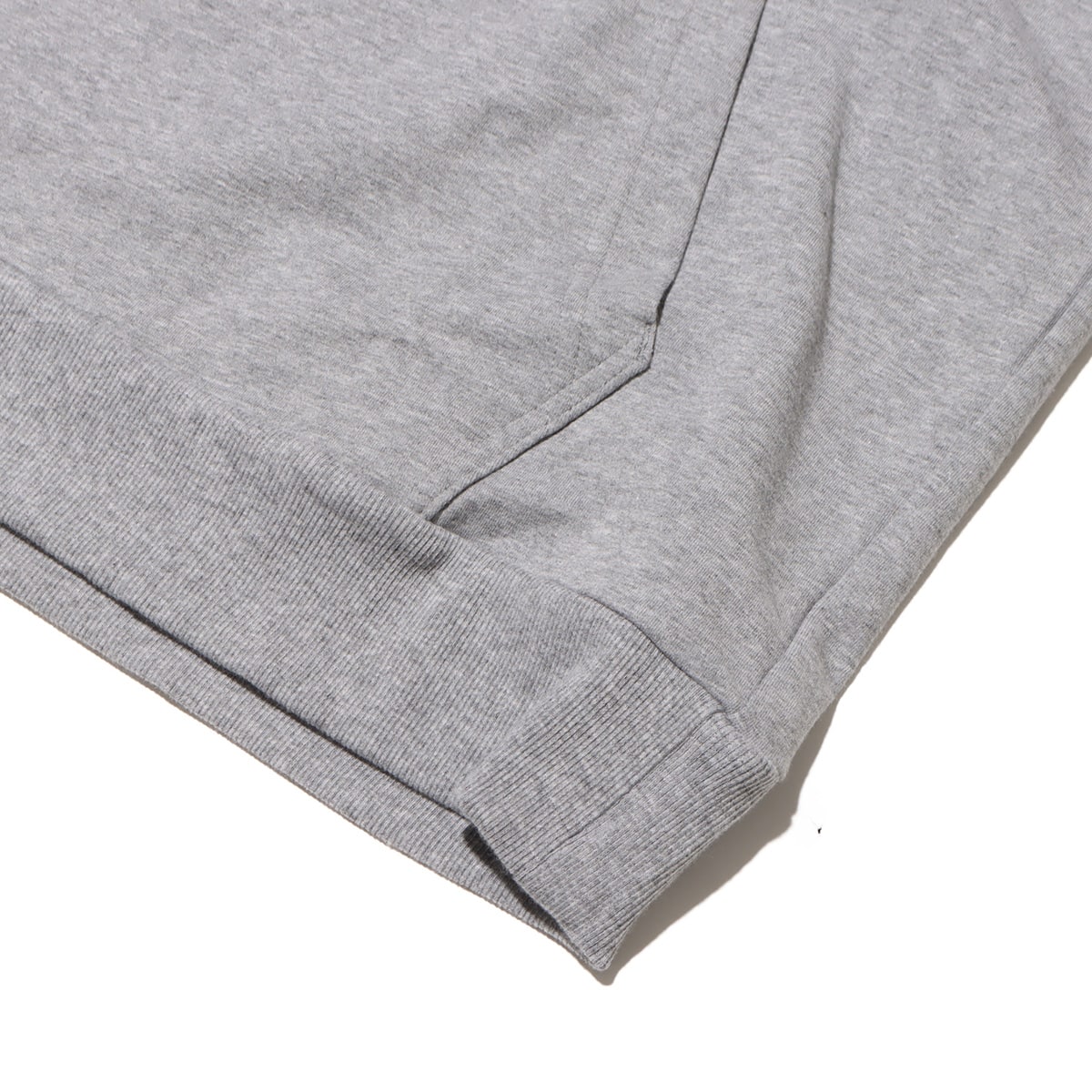SALOMON SAL S FILL PERF HOODIE Heather Greyの画像