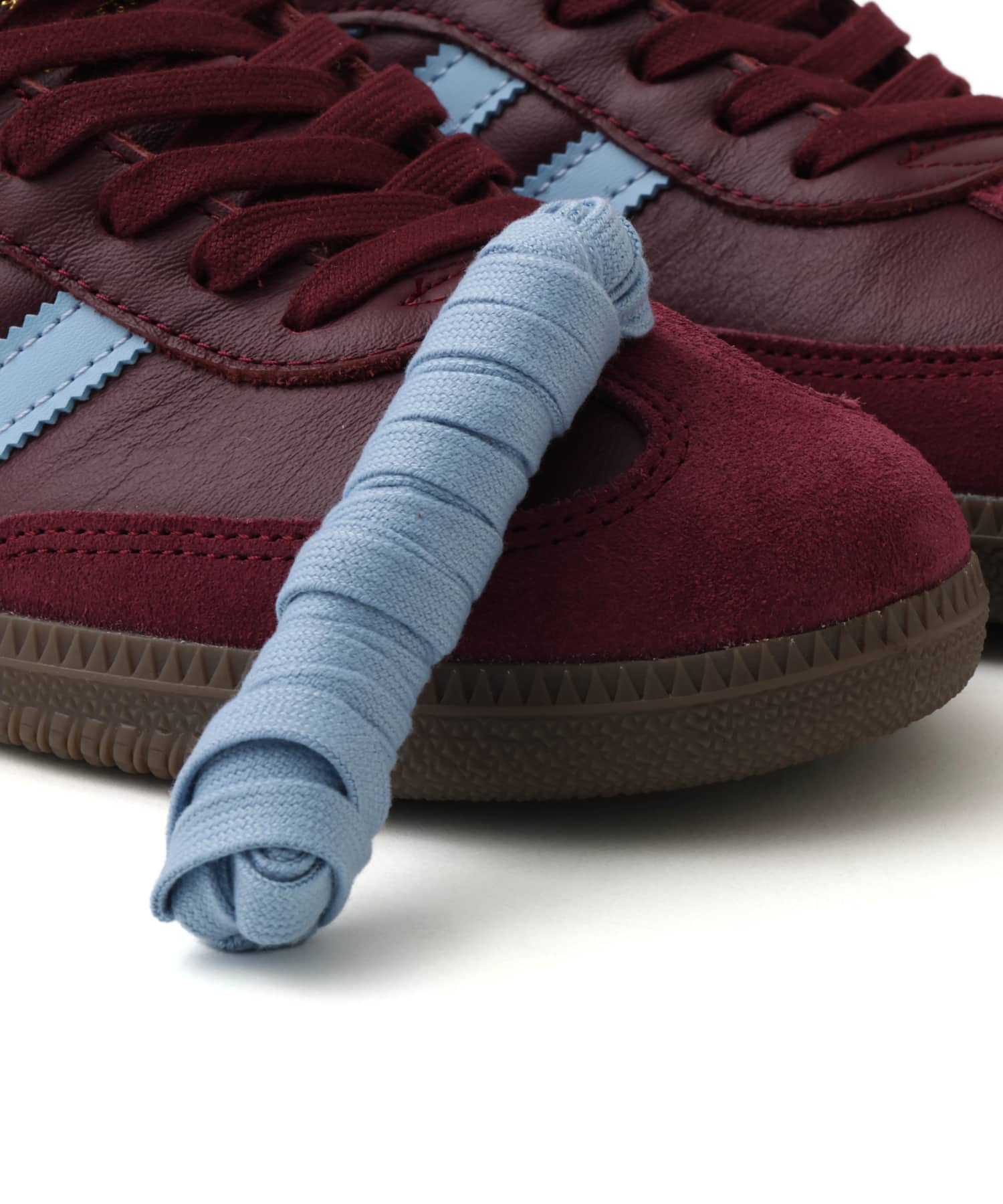 adidas SAMBA OG MAROON/AMBSKY/GUM5の画像