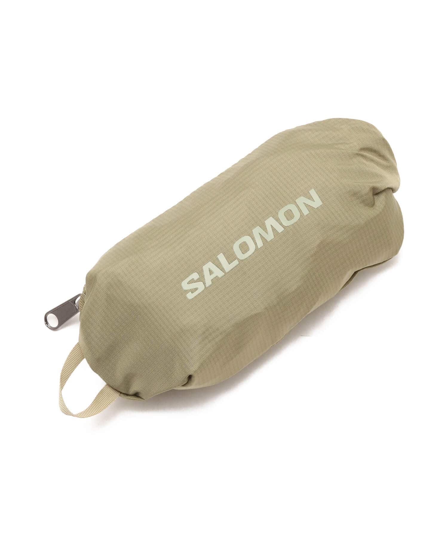 SALOMON PACKABLE TOTE BAG Martini Olive/SEAGRASS/の画像