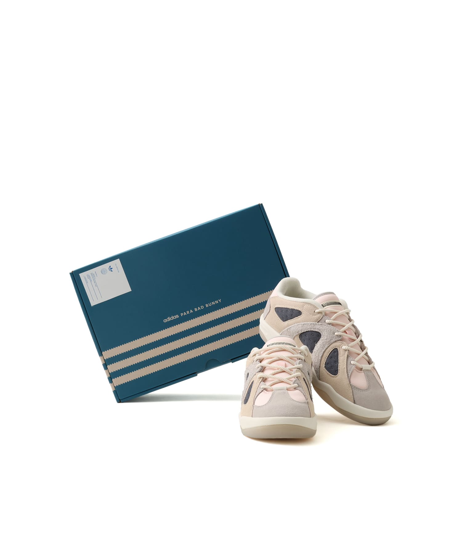 adidas BADBO 1.1 CWHITE/GRETWO/PINKの画像