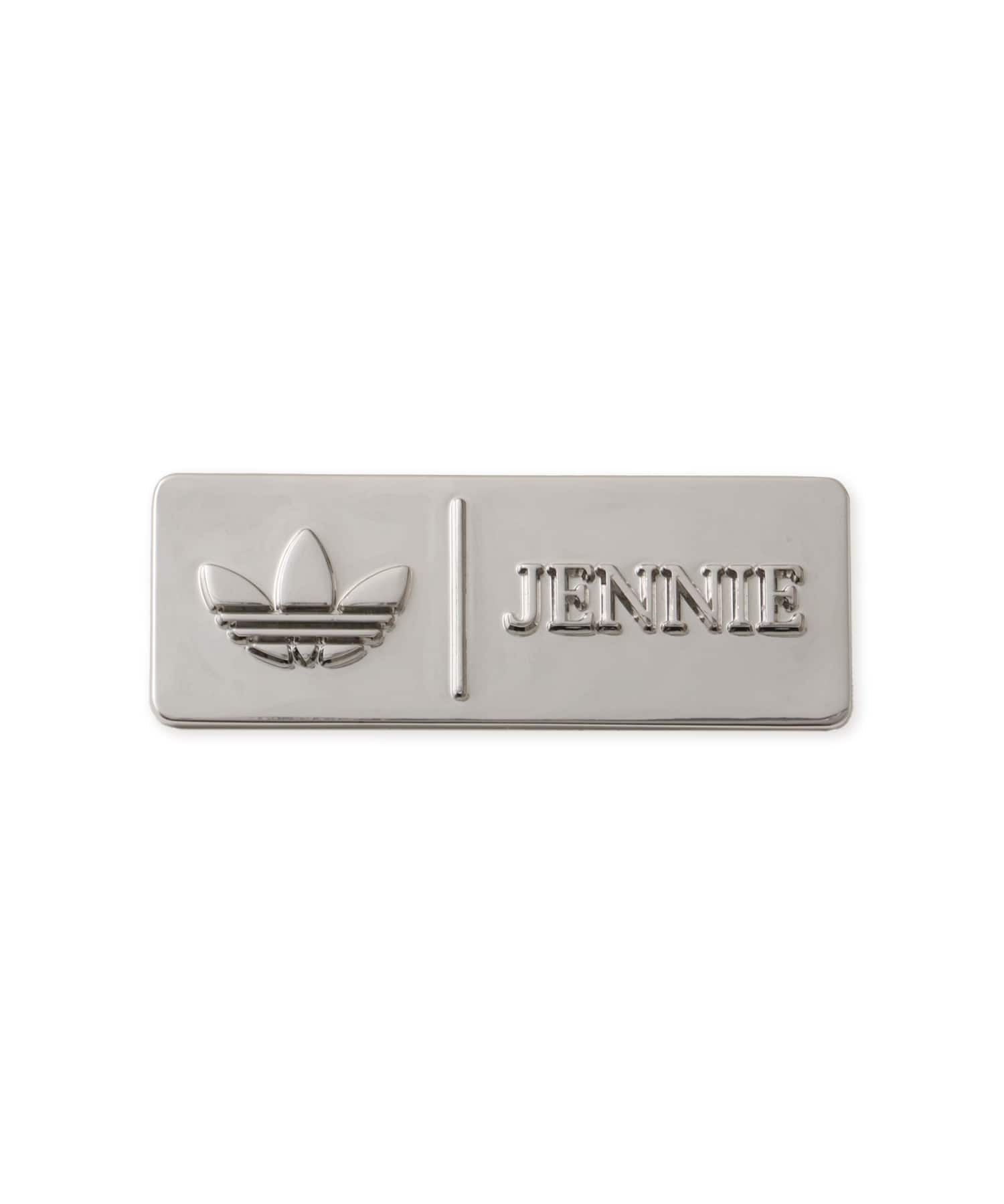 adidas JENNIE FLEECE HOODIE JACKET クリアブラウンの画像