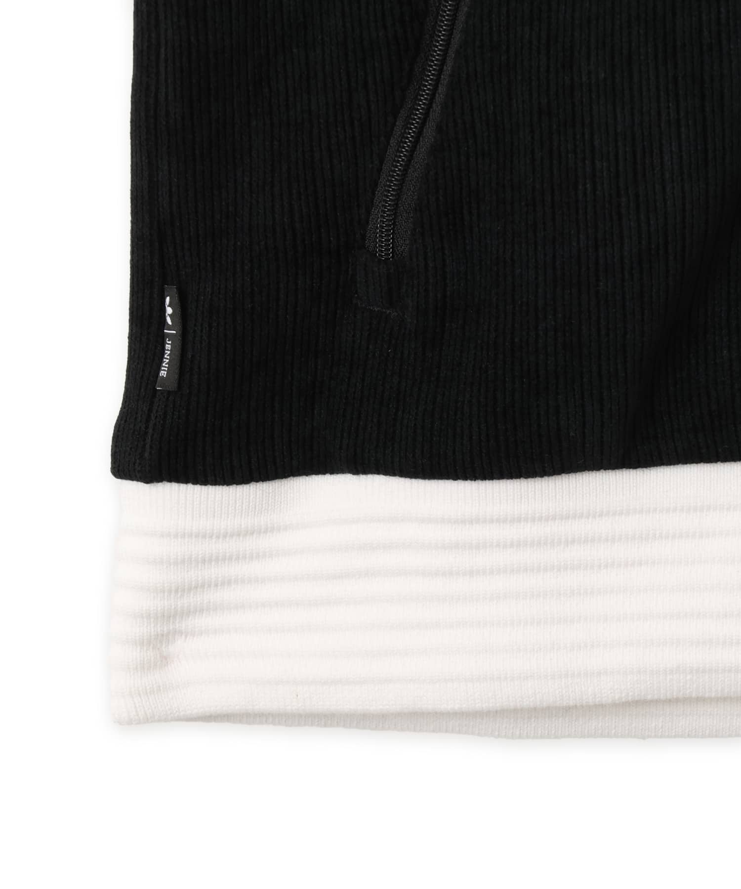 adidas JENNIE FAN OG TRACK TOP ブラックの画像