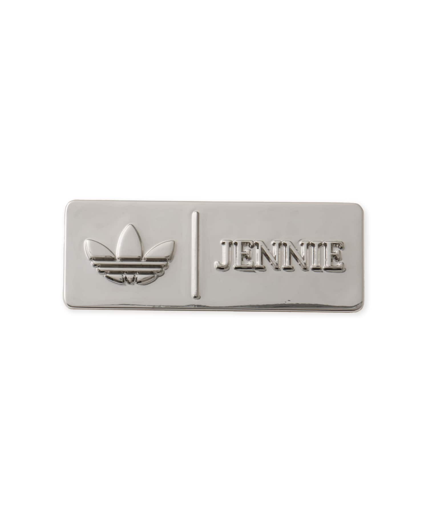 adidas JENNIE FLEECE HOODIE JACKET ワンダーブルーの画像