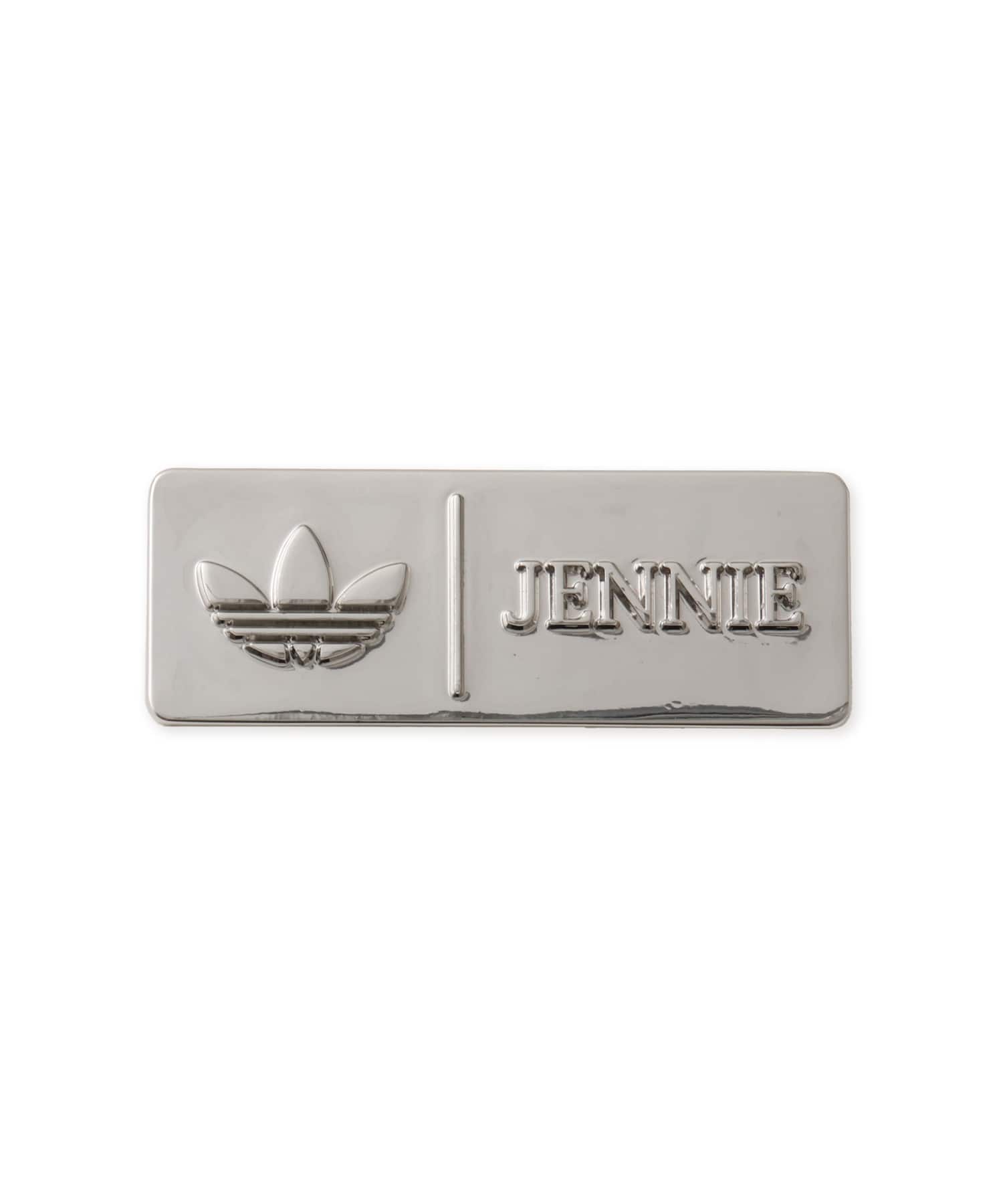 adidas JENNIE FLEECE HOODIE JACKET ブラックの画像