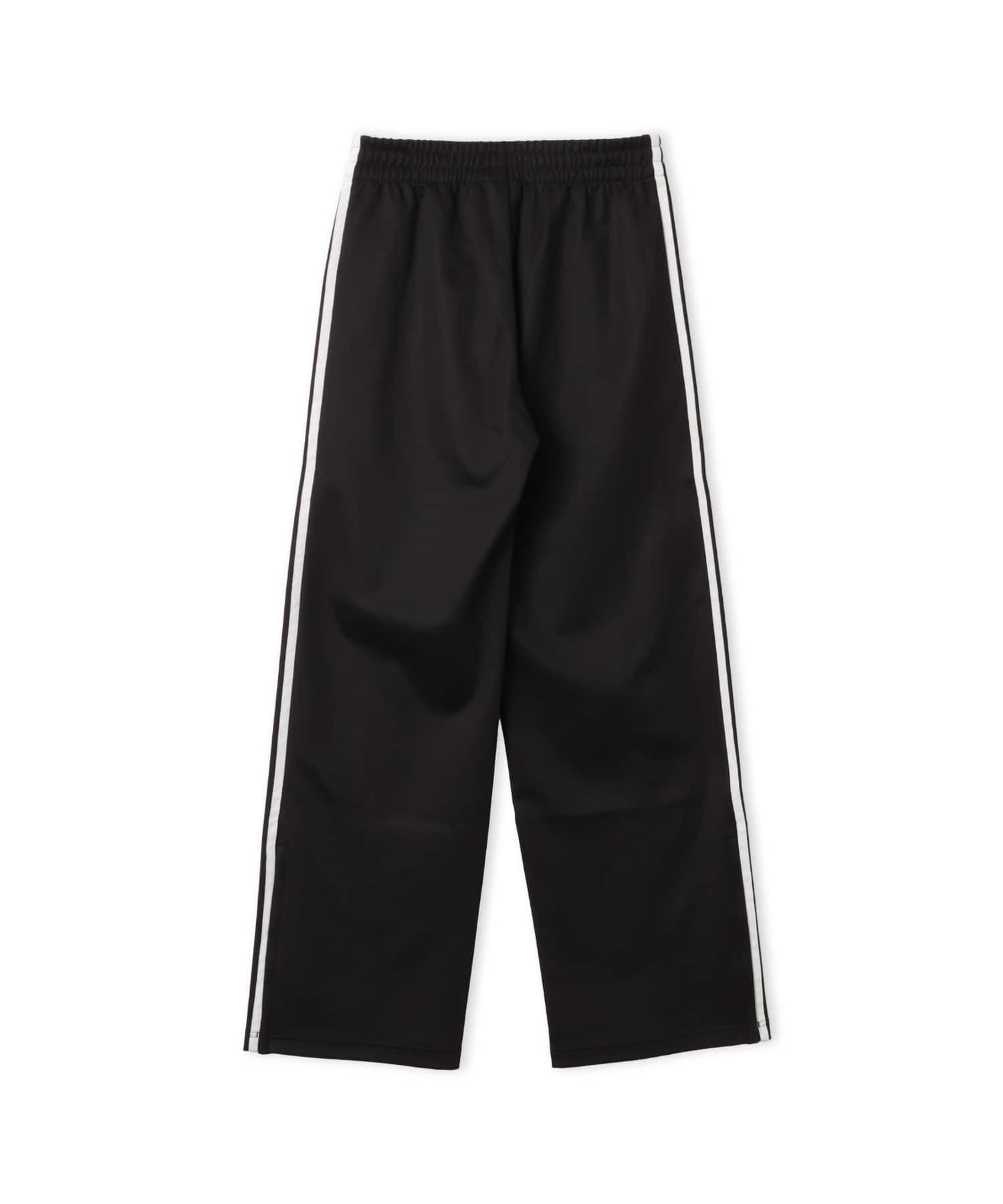 2IN1 FIREBIRD LOOSE TRACK TROUSERS WITH LACE SKIRT ブラックの画像