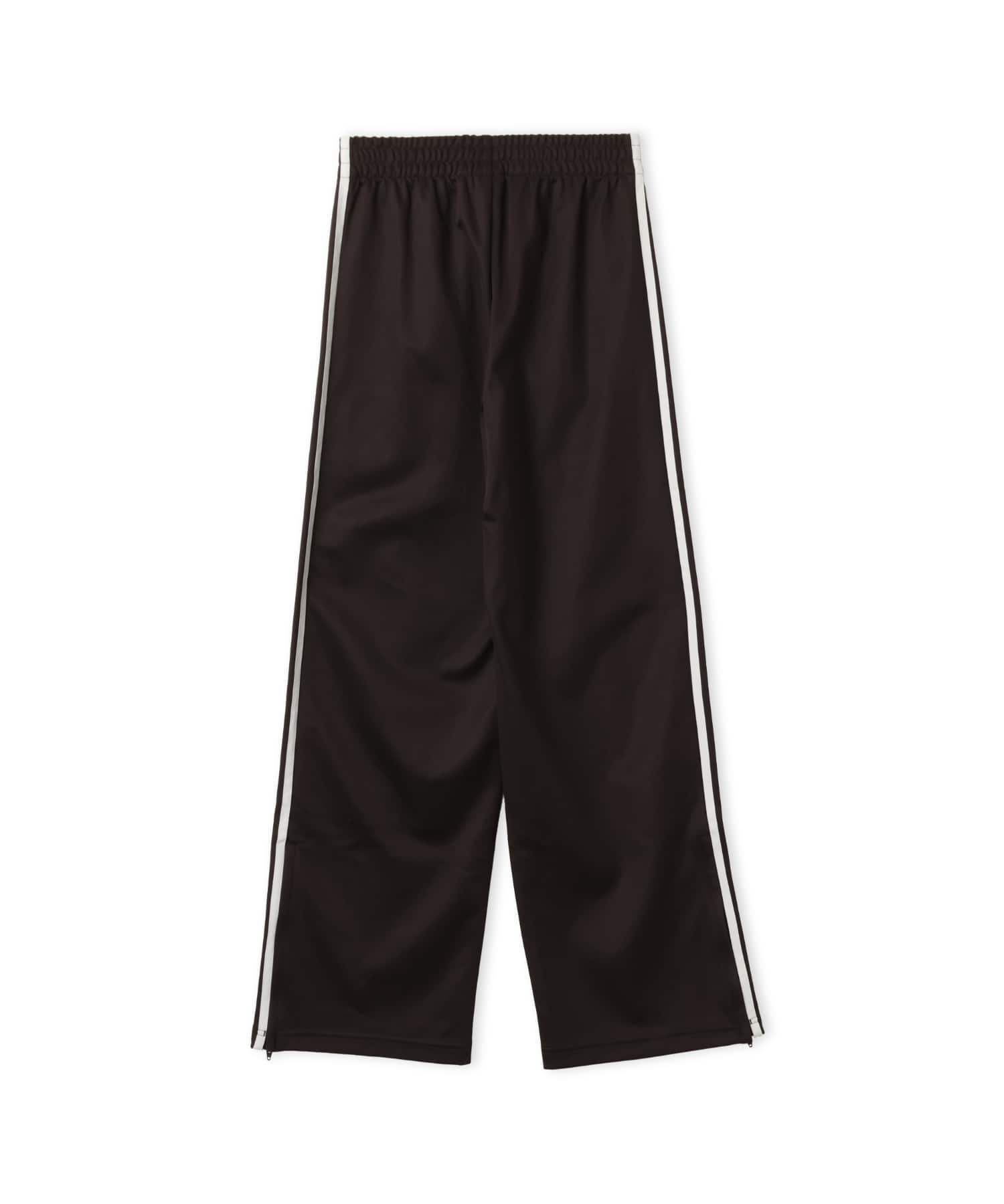 2IN1 FIREBIRD LOOSE TRACK TROUSERS WITH LACE SKIRT ナイトブラウンの画像