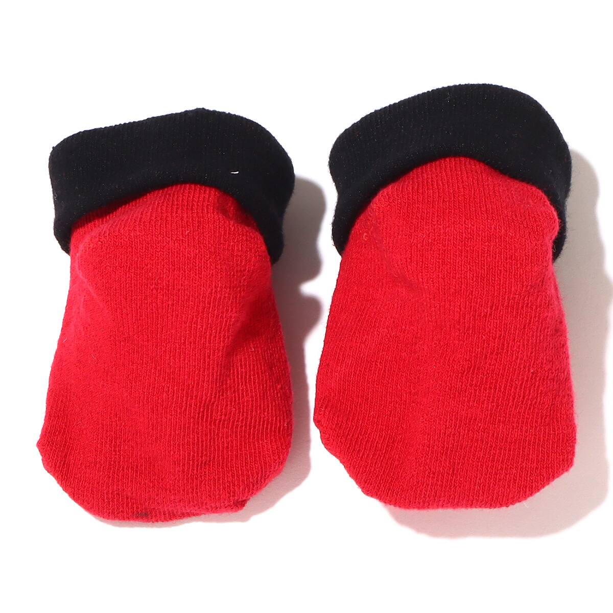 JORDAN JUMPMAN 3-PIECE SET HAT/BODYSUIT/BOOTIE GYM RED/BLACK 22HO-Iの画像