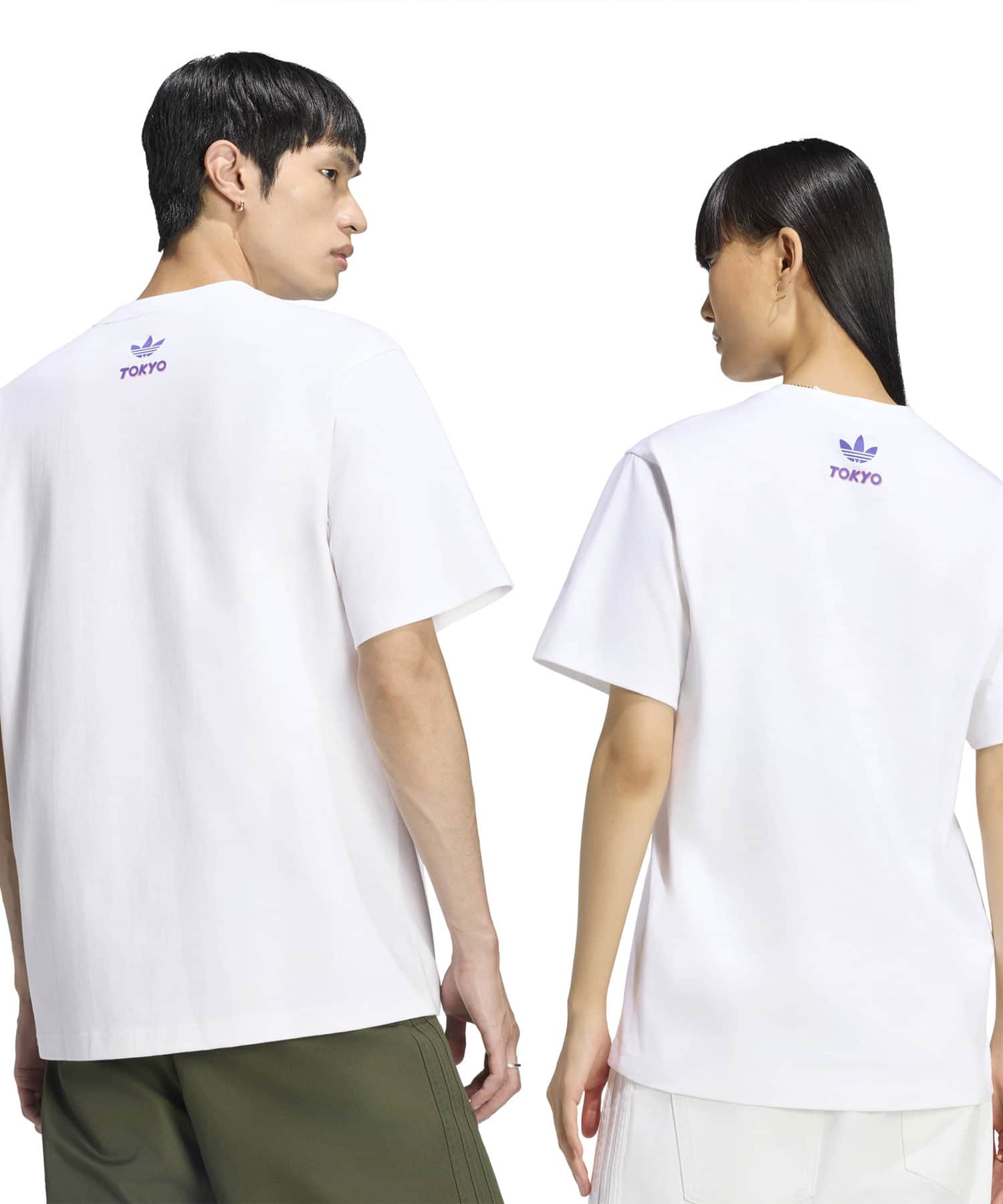 adidas POKEMON TEE TOKYO2 WHITEの画像