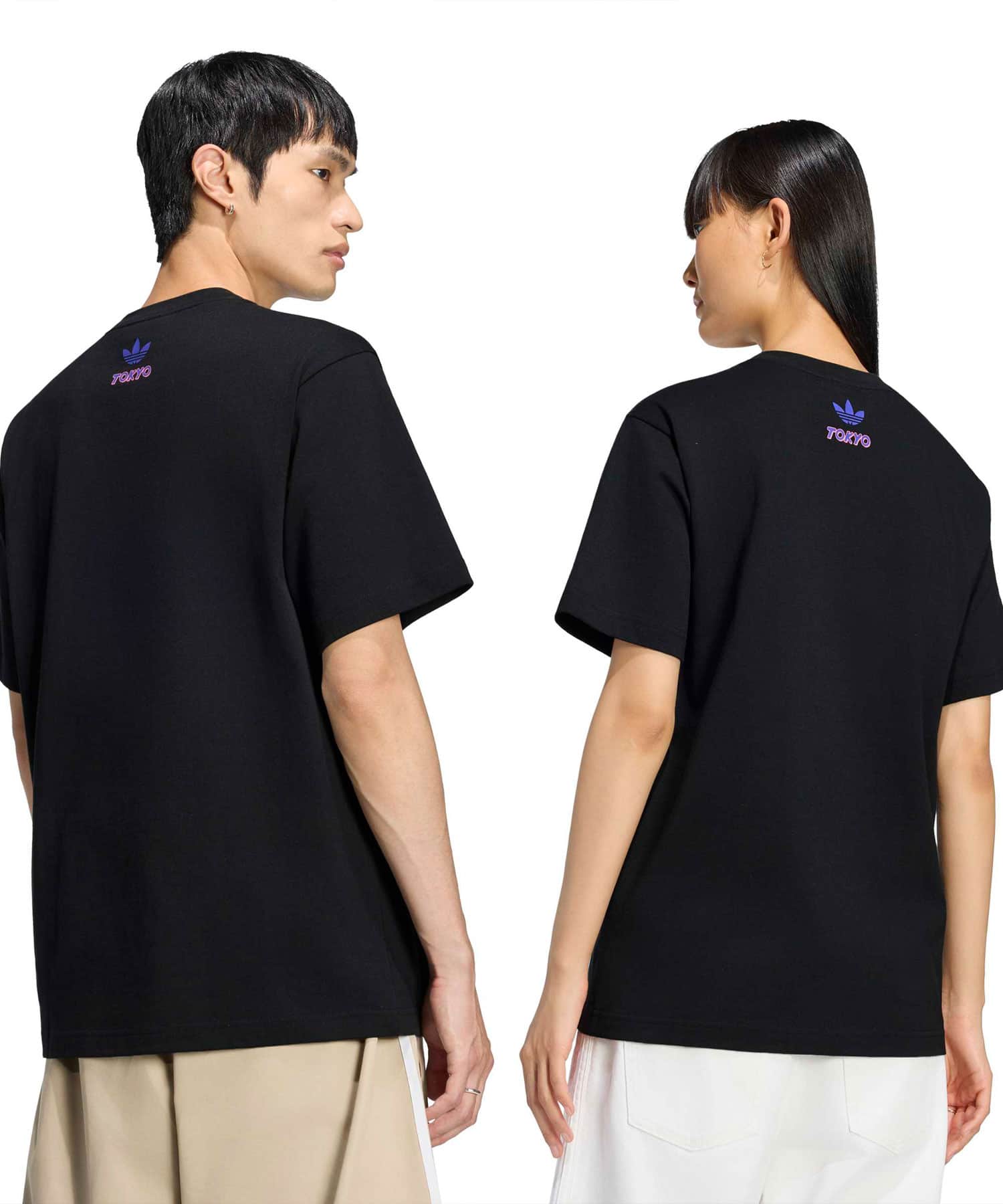 adidas POKEMON TEE TOKYO2 BLACKの画像