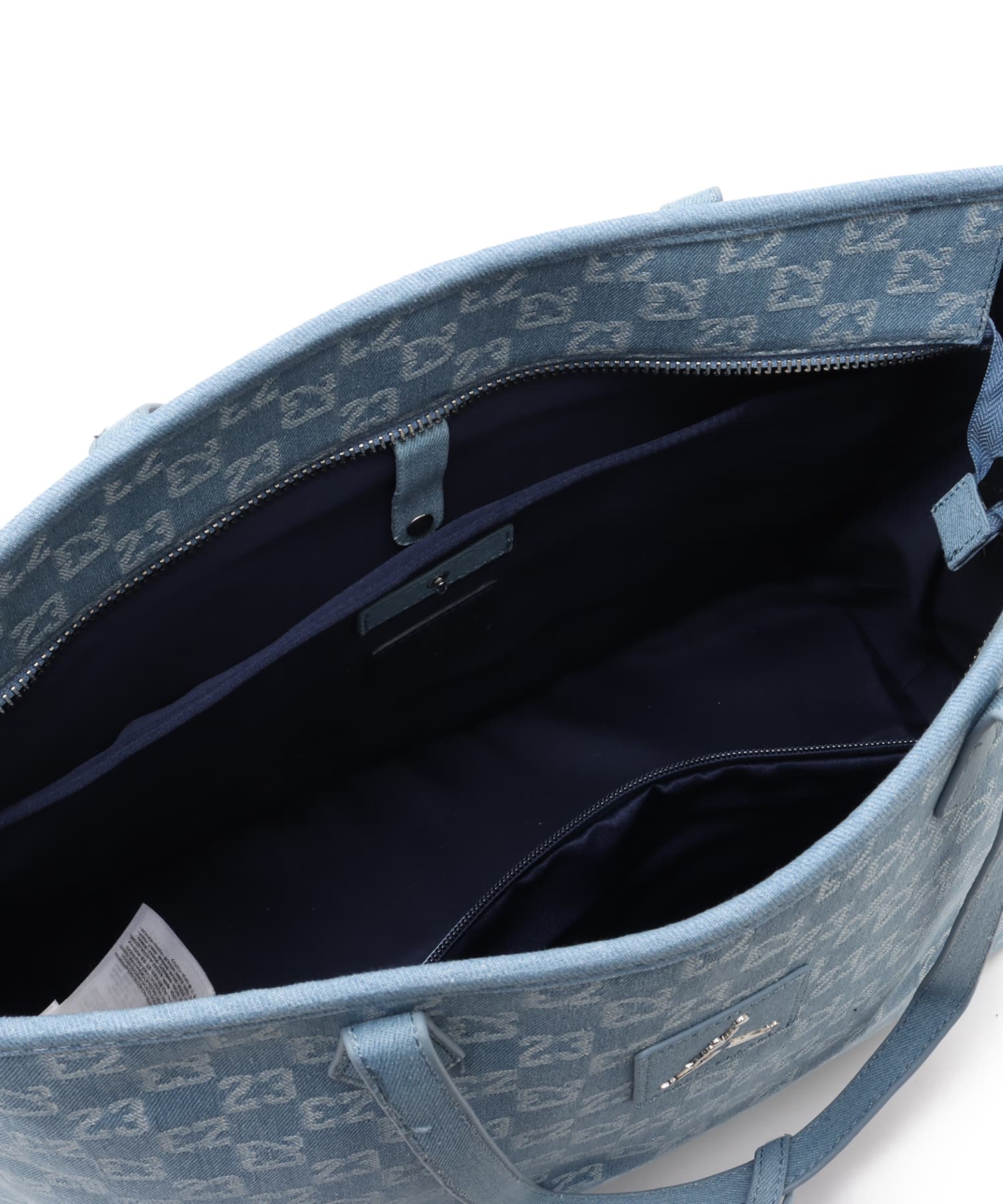 JORDAN BRAND JAU MONOGRAM TOTE BLUEの画像