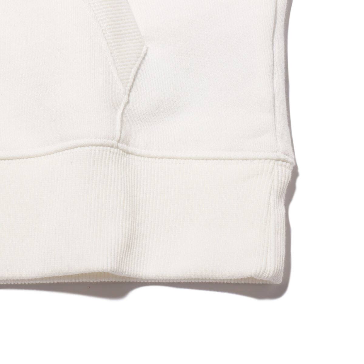 GUESS ECO ROY ESS GUESS HOODIE WHITE 20SU-Iの画像